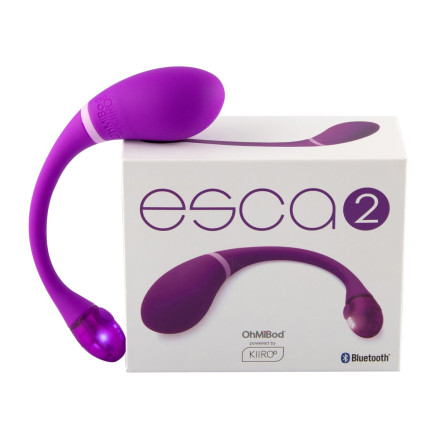 Фиолетовый стимулятор G-точки Esca 2 