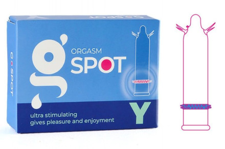 Стимулирующая насадка G-Spot Y 