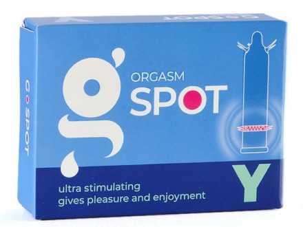 Стимулирующая насадка G-Spot Y 