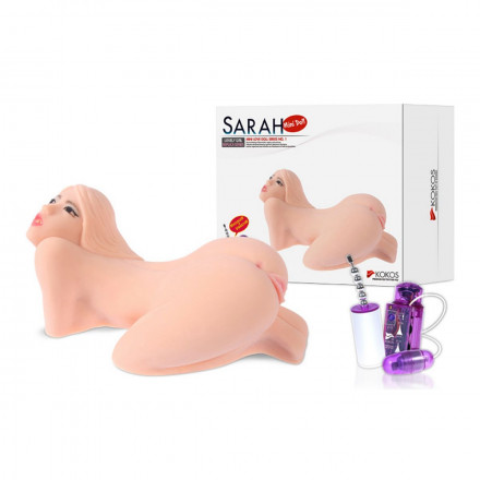 Мини-кукла Sarah с вибрацией 