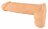 Фаллоимитатор Nature Skin Dildo Real Dong - 20 см. 