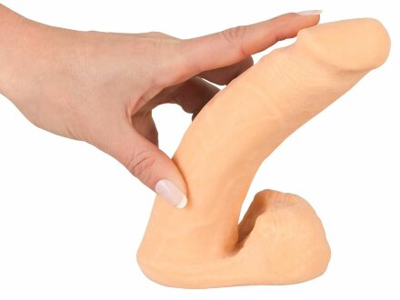 Фаллоимитатор Nature Skin Dildo Real Dong - 20 см. 