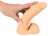Фаллоимитатор Nature Skin Dildo Real Dong - 20 см. 