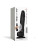 Черный фаллоимитатор Strap-On-Me Sliding Skin Realistic Dildo size L 