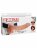 Полый страпон телесного цвета Hollow Strap-On with Balls - 24 см. 