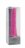 Розовый вибратор-реалистик с венками PURRFECT SILICONE CLASSIC 7.1INCH PINK  - 18 см. 