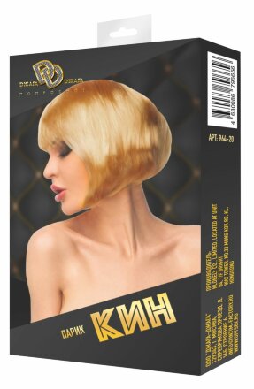 Золотистый парик &quot;Кин&quot; 