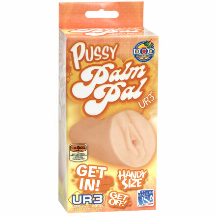 Мастурбатор-вагина Palm Pal Natural ULTRASKYN Masturbator Pussy 