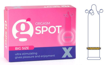Стимулирующая насадка G-Spot X Big size 