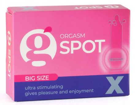 Стимулирующая насадка G-Spot X Big size 