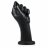 Черная, сжатая в кулак рука Fist Corps - 22 см. 