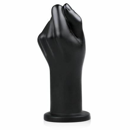 Черная, сжатая в кулак рука Fist Corps - 22 см. 