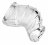 Насадка для ограничения эрекции Detained Soft Body Chastity Cage 