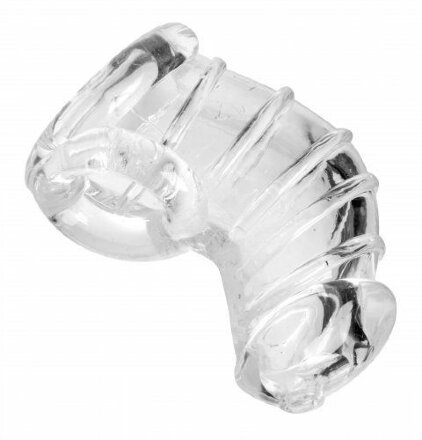 Насадка для ограничения эрекции Detained Soft Body Chastity Cage 
