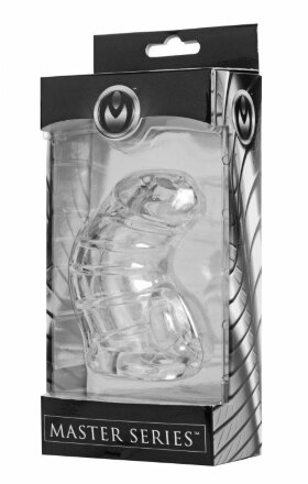 Насадка для ограничения эрекции Detained Soft Body Chastity Cage 
