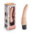 Телесный анальный вибратор 7  Slim Anal Realistic Vibrator - 20 см. 