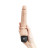 Телесный анальный вибратор 7  Slim Anal Realistic Vibrator - 20 см. 