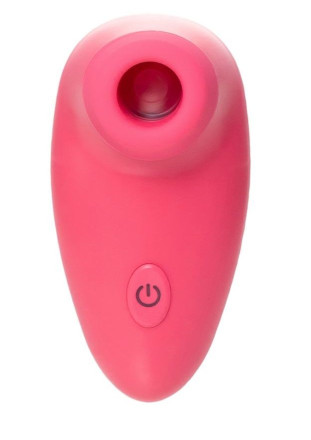 Розовый вакуумный стимулятор клитора PPP CHUPA-CHUPA ZENGI ROTOR 