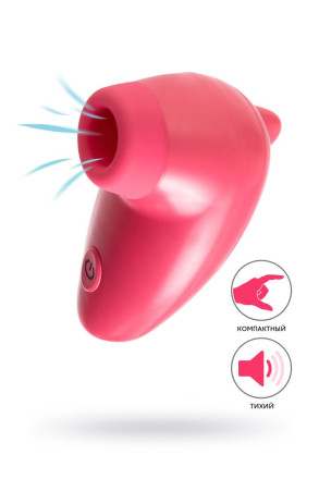 Розовый вакуумный стимулятор клитора PPP CHUPA-CHUPA ZENGI ROTOR 