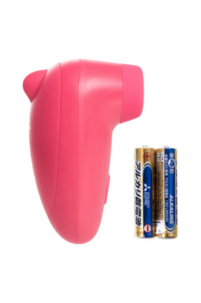 Розовый вакуумный стимулятор клитора PPP CHUPA-CHUPA ZENGI ROTOR 