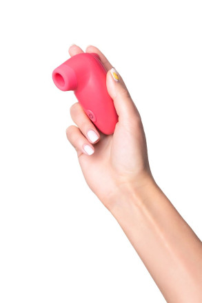 Розовый вакуумный стимулятор клитора PPP CHUPA-CHUPA ZENGI ROTOR 
