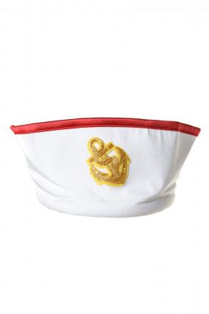 Игровой костюм морячки: боди и головной убор 