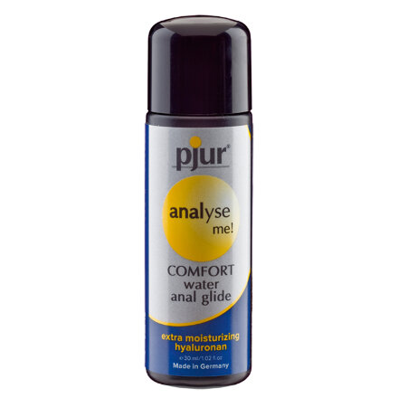 Анальный лубрикант pjur ANALYSE ME Comfort Water Anal Glide - 30 мл. 