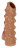 Телесная насадка с бугорками и открытой головкой Nude Sleeve L - 14 см. 