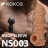 Телесная насадка с бугорками и открытой головкой Nude Sleeve L - 14 см. 