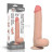 Телесный фаллоимитатор Sliding Skin Dual-Layered 9.0 - 23 см. 