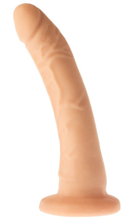 Телесный фаллоимитатор Captain Cooper - 21,5 см. 