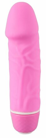 Миниатюрный вибратор Mini Little Darling - 12,5 см. 