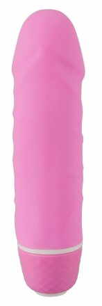 Миниатюрный вибратор Mini Little Darling - 12,5 см. 