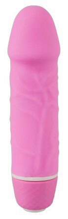 Миниатюрный вибратор Mini Little Darling - 12,5 см. 