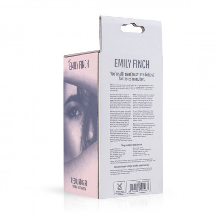 Телесный мастурбатор-вагина Emily Finch Masturbator 