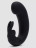 Черный мини-вибратор  кролик  Sensation Rechargeable G-Spot Rabbit Vibrator - 11,4 см. 