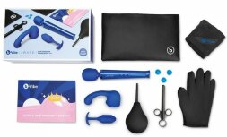 Большой набор для анальных игр из 10 предметов Anal Massage &amp; Education Set