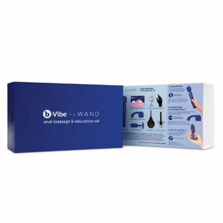 Большой набор для анальных игр из 10 предметов Anal Massage &amp; Education Set 