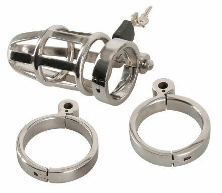 Мужской пояс верности Chastity Cage 