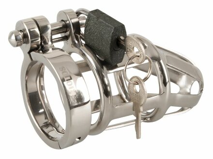 Мужской пояс верности Chastity Cage 