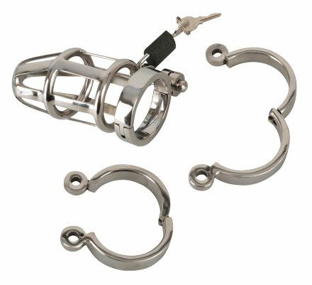 Мужской пояс верности Chastity Cage 