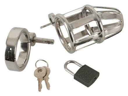 Мужской пояс верности Chastity Cage 