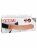 Фаллопротез телесного цвета Hollow Strap-On - 29 см. 