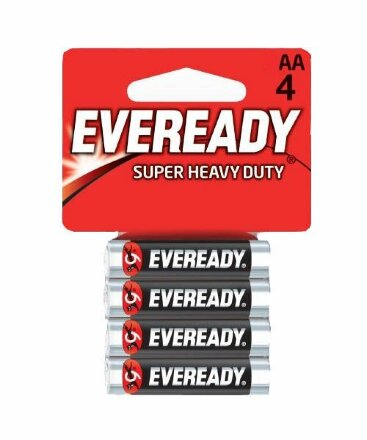 Батарейки EVEREADY R6 типа AA - 4 шт. 