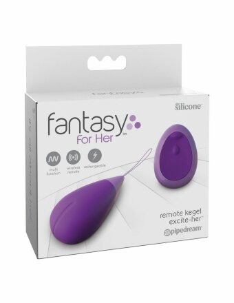 Вибростимулятор для тренировок Кегеля Kegel Excite-Her 