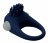 Синее эрекционное виброкольцо STIMU RING 