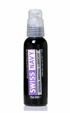 Возбуждающий гель-лубрикант на водной основе Sensual Arousal Lubricant - 59 мл. 