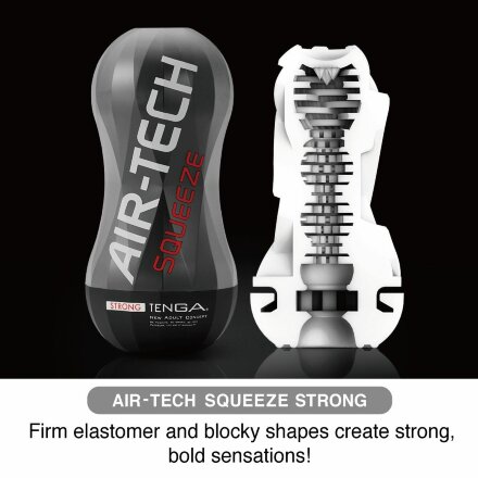 Мастурбатор AIR-TECH Squeeze Strong 