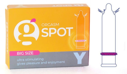 Стимулирующая насадка G-Spot Y Big size 