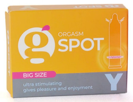 Стимулирующая насадка G-Spot Y Big size 